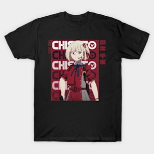 Chisato Nishikigi Lycoris Recoil T-Shirt